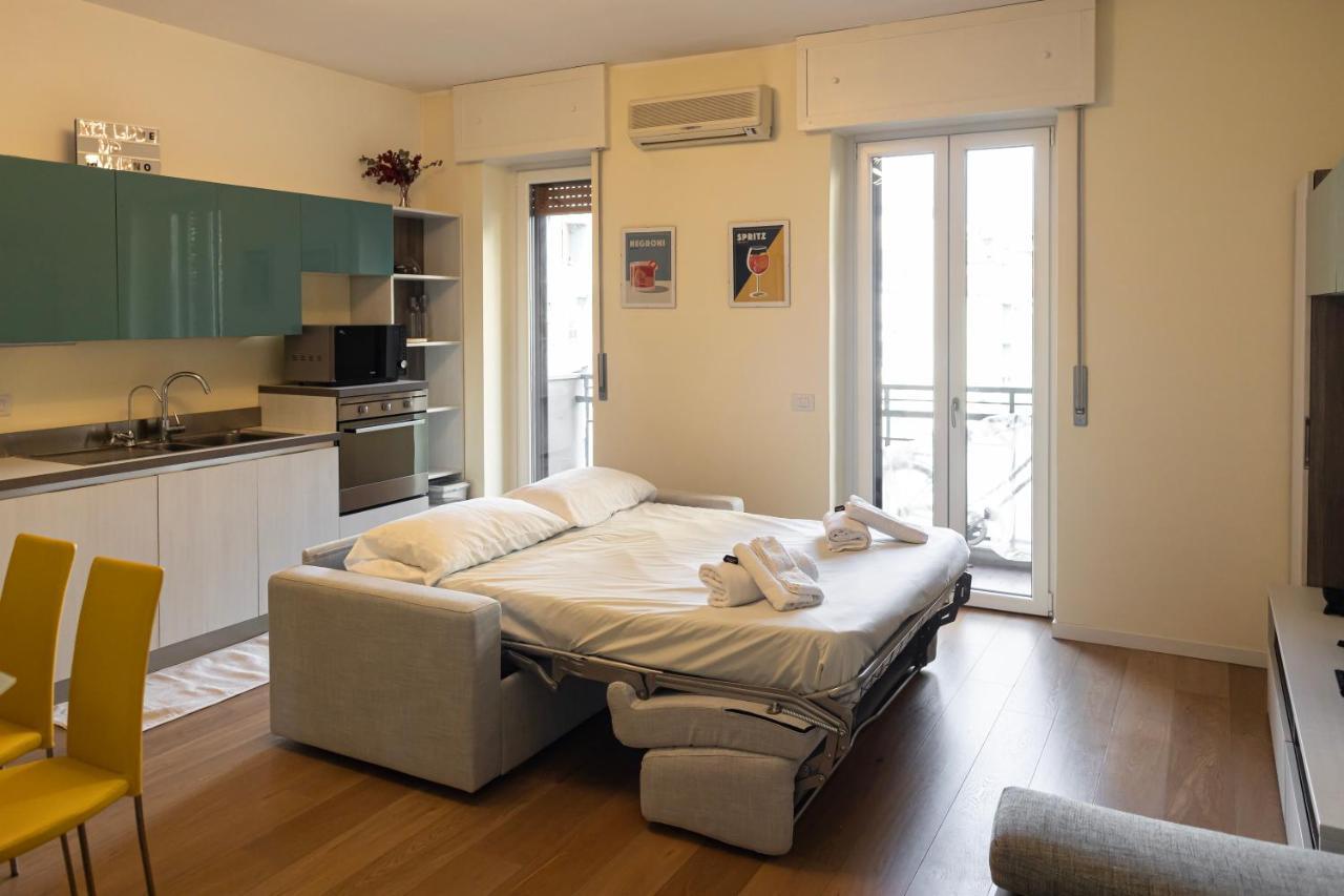 Bilocale Moderno Ed Esclusivo Apartment Milano Ngoại thất bức ảnh