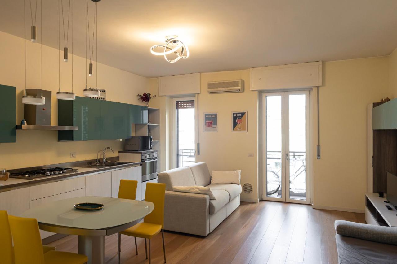 Bilocale Moderno Ed Esclusivo Apartment Milano Ngoại thất bức ảnh